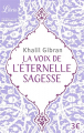 Couverture La voix de l'éternelle sagesse Editions Librio (Spiritualité) 2017