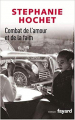 Couverture Combat de l'amour et de la faim Editions Fayard 2009