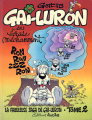 Couverture Gai-Luron, tome 02 : Gai-Luron en écrase méchamment Editions Audie 1975