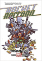 Couverture Rocket Raccoon, tome 2 : Monstre en folie Editions Marvel 2015