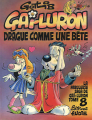 Couverture Gai-Luron, tome 08 : Gai-Luron drague comme une bête Editions Audie 1980