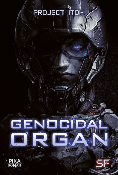 Couverture Genocidal Organ (roman)