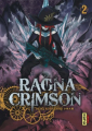 Couverture Ragna Crimson, tome 02 Editions Kana (Dark) 2019