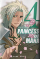 Couverture Princess of Mana, tome 4 Editions Mana books 2019