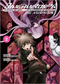 Couverture Danganronpa : The animation, tome 2 Editions Mana books 2019