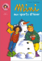 Couverture Mini aux sports d'hiver Editions Hachette (Bibliothèque Rose) 2000