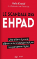 Couverture Le scandale des EHPAD Editions Hugo & Cie (New life) 2019