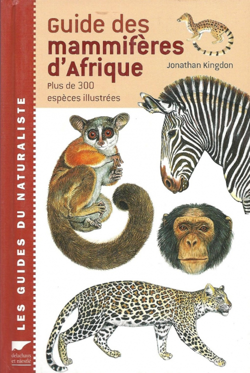 Guide des mammifères d'Afrique / Mammifères d'Afrique | Livraddict