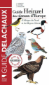 Couverture Guide Heinzel des oiseaux d'Europe Editions Delachaux et Niestlé (Les guides du naturaliste) 2014