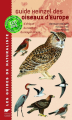 Couverture Guide Heinzel des oiseaux d'Europe Editions Delachaux et Niestlé (Les guides du naturaliste) 2004