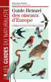 Couverture Guide Heinzel des oiseaux d'Europe Editions Delachaux et Niestlé (Les guides du naturaliste) 2011