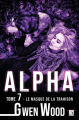 Couverture Alpha (Wood), tome 7 : Le masque de la trahison Editions Lips & co 2019