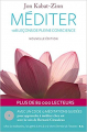 Couverture Méditer : 108 leçons de pleine conscience Editions Les Arènes 2014