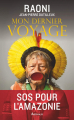 Couverture Mon Dernier Voyage Editions Arthaud 2019