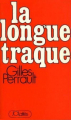Couverture La Longue traque Editions JC Lattès 1975
