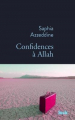 Couverture Confidences à Allah Editions Stock 2019