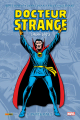 Couverture Docteur Strange, intégrale, tome 04 : 1969-1973 Editions Panini (Marvel Classic) 2019