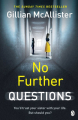 Couverture No Further Questions Editions Penguin books 2018
