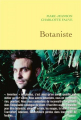 Couverture Botaniste Editions Grasset 2019