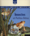 Couverture Insectes et petites bêtes Editions Nathan 1998