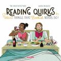 Couverture Reading Quirks: Weird Things that Bookish Nerds Do! Editions Deep Vellum Publishing 2019