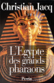 Couverture L'Egypte des grands pharaons Editions Perrin 1997