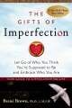 Couverture La force de l'imperfection Editions Hazelden Publishing 2010