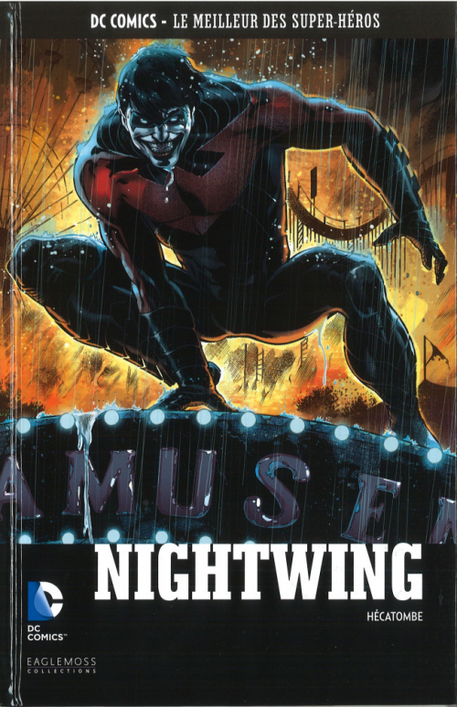 Couverture Nightwing (Renaissance), tome 3 : Hécatombe