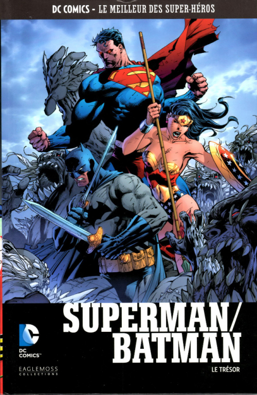 Couverture Superman/Batman : Le trésor