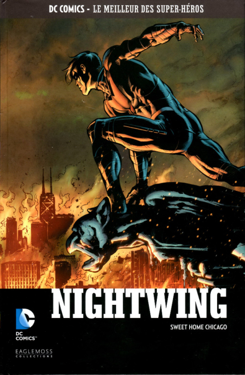 Couverture Nightwing (Renaissance), tome 4 : Sweet Home Chicago