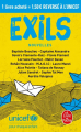 Couverture Exils Editions Le Livre de Poche 2019