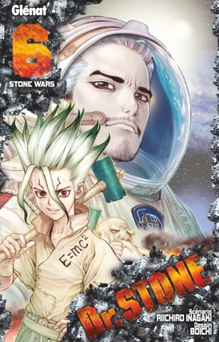 Couverture Dr. Stone, tome 06 : Stone Wars