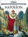 Couverture Napoléon (BD), tome 1 Editions Glénat / Fayard 2019