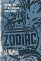Couverture Zodiac Legacy, tome 2 : Le retour du dragon Editions Pika (Roman) 2017