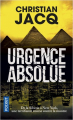 Couverture Urgence absolue Editions Pocket 2019