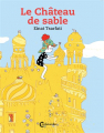 Couverture Le château de sable Editions Cambourakis 2019