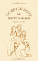 Couverture Les Quatre Filles du docteur March / Les Filles du docteur March Editions Degorce 2017