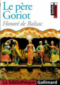 Couverture Le Père Goriot Editions Gallimard  (La bibliothèque) 2000