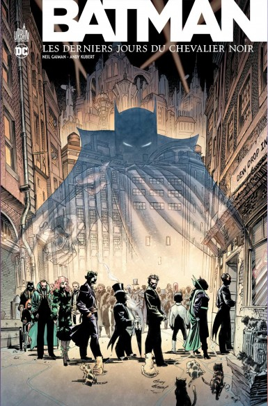 Couverture Batman : Les derniers jours du chevalier noir