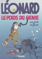 Couverture Léonard, tome 14 : Le poids du génie Editions Dargaud 1989
