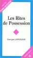 Couverture Les Rites de Possession Editions Anthropos (Ethno-sociologie) 1997