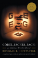 Couverture Gödel, Escher, Bach: An Eternal Golden Braid  Editions Basic Books 1999
