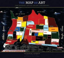 Couverture The Map As Art: Contemporary Artists Explore Cartography Editions Princeton Architectural Press 2009
