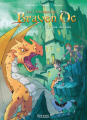 Couverture Les chroniques de Braven Oc (BD), tome 4 : L'Île aux dragons Editions Kennes 2018