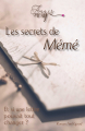 Couverture Les secrets de mémé Editions Autoédité 2019
