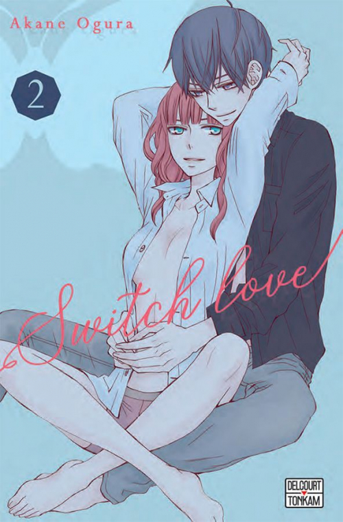 Couverture Switch Love, tome 2