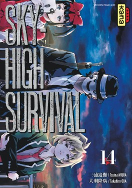 Couverture Sky high survival, tome 14