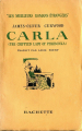 Couverture Carla Editions Hachette 1936