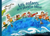 Couverture Les enfants de la planète bleue (Pef) Editions Gallimard  (Jeunesse) 2003