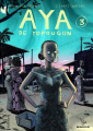 Couverture Aya de Yopougon, tome 3 Editions Gallimard  (Bayou) 2013